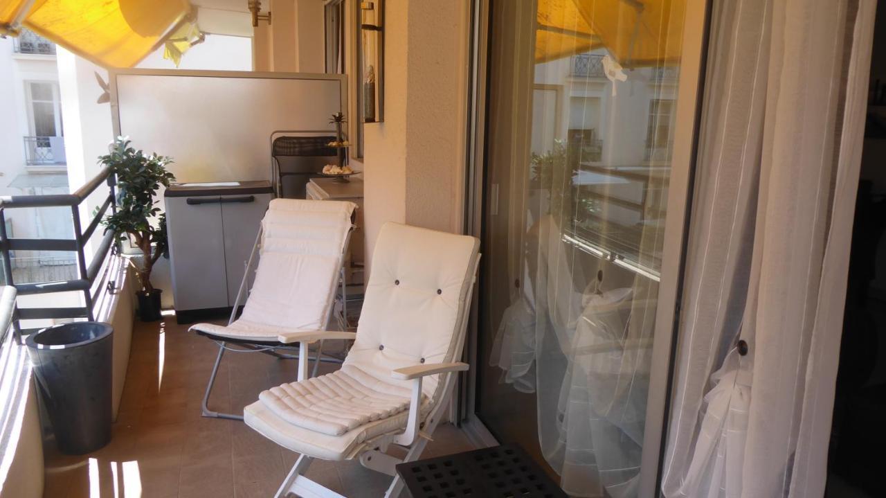 1 Mn Croisette Pres Martinez Apartment Cannes Bagian luar foto
