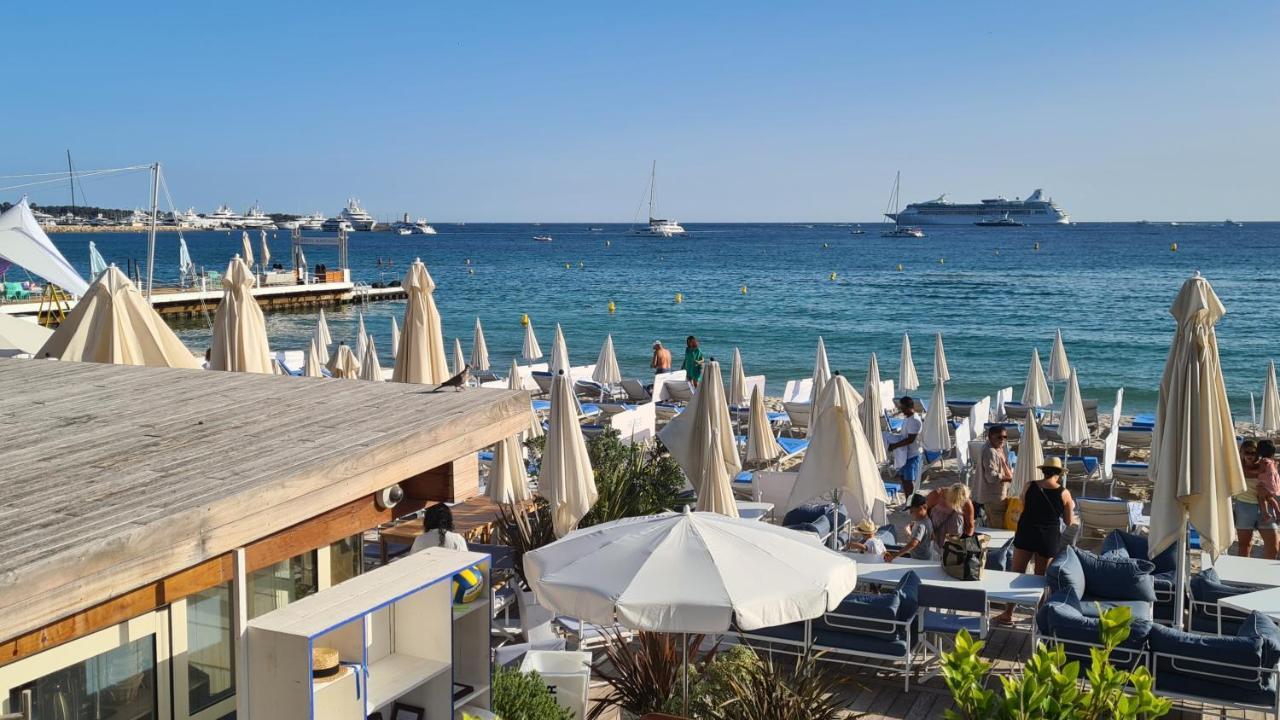 1 Mn Croisette Pres Martinez Apartment Cannes Bagian luar foto